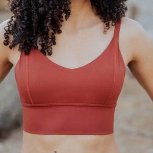 Popflex Gulch Bra Clay Size Small